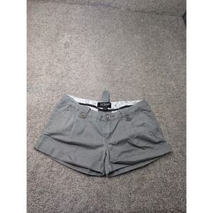 Fox Racing Womens Cargo Shorts Olive Gray Size 7 Cuffed Y2K‎ Moto Skater